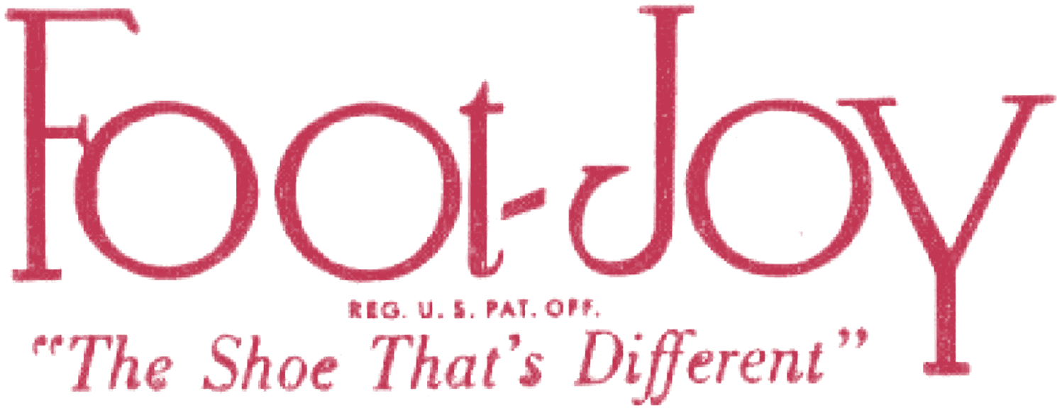 Foot-Joy, “The Shoe That’s Different”